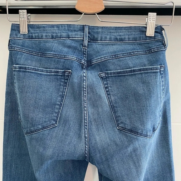 3x1 Lucy Medium Wash Flare Leg Jean - Picture 7 of 8